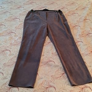 DONCASTER TROUSERS -- BROWN -- SZ 14